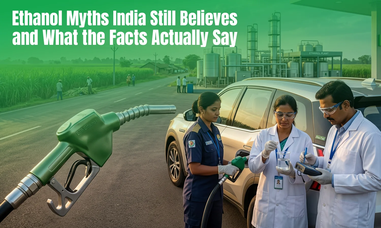 Ethanol Blending in India